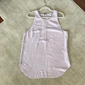 Lilac racer back blouse